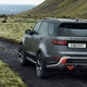 Illustration for article titled The 2018 Land Rover Discovery SVX Is Making Basic Ass SUVs Mean Again